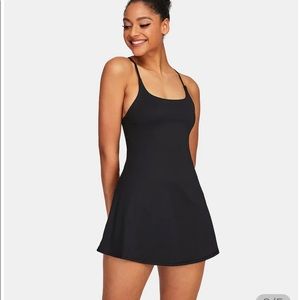 NWT Halara Dress in Black MEDIUM - Everyday Dress-Wannabe